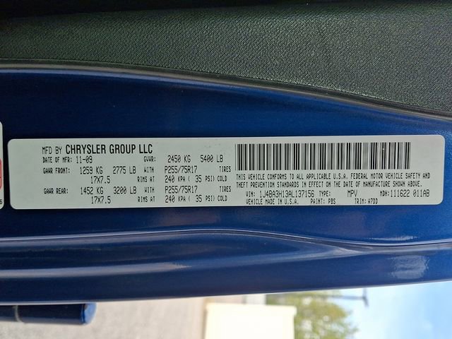 Used 2010 Jeep Wrangler Unlimited Sport image 24