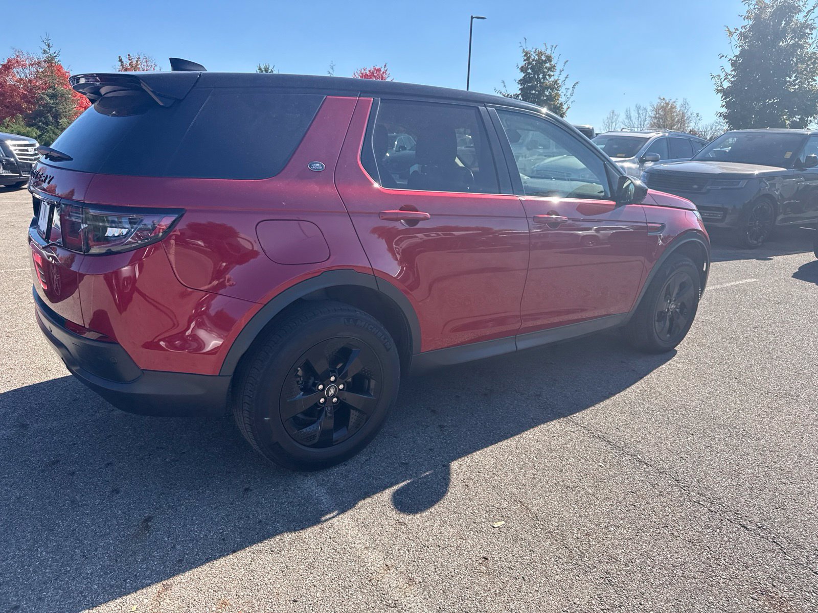 Used 2020 Land Rover Discovery Sport S AWD/4WD image 5