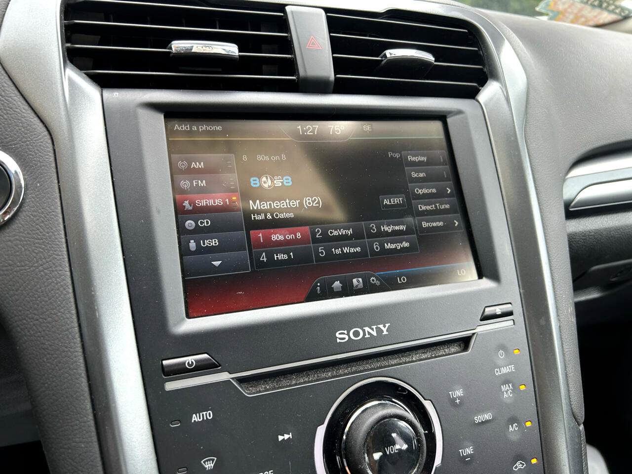 Used 2015 Ford Fusion Energi Titanium w/ Driver Assist Package image 19