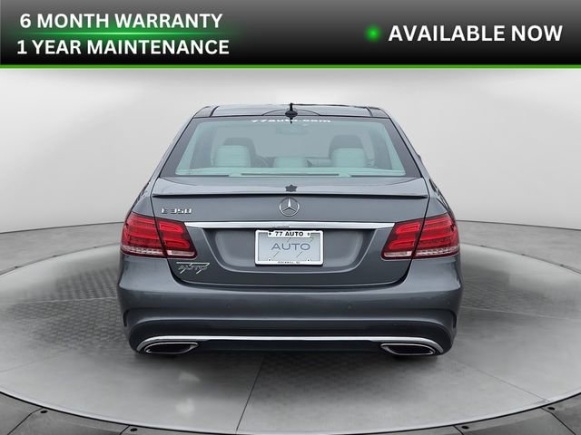 Used 2016 Mercedes-Benz E 350 Sedan w/ Premium Package image 4