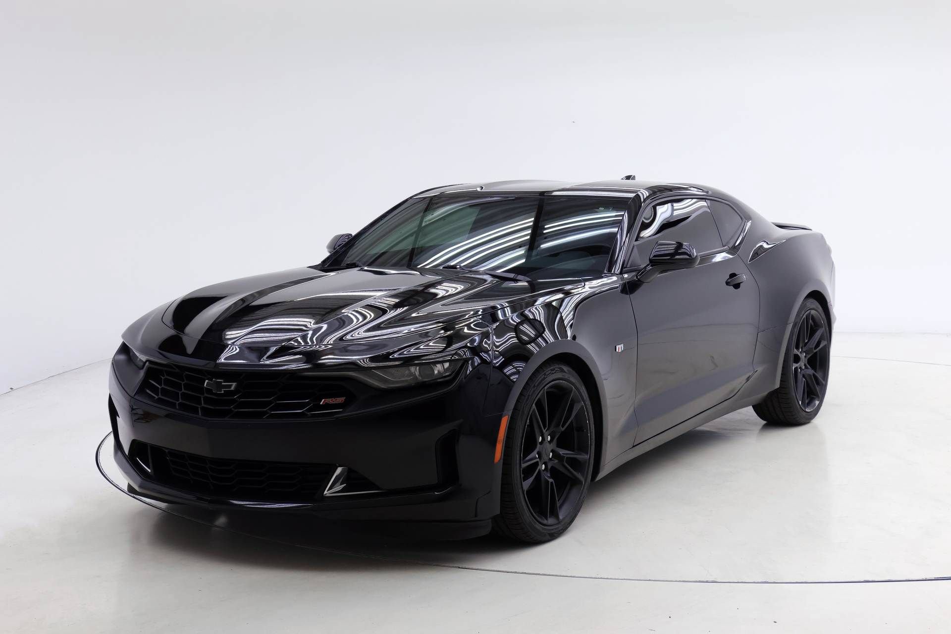 Used 2019 Chevrolet Camaro LT w/ RS Package RWD image 1