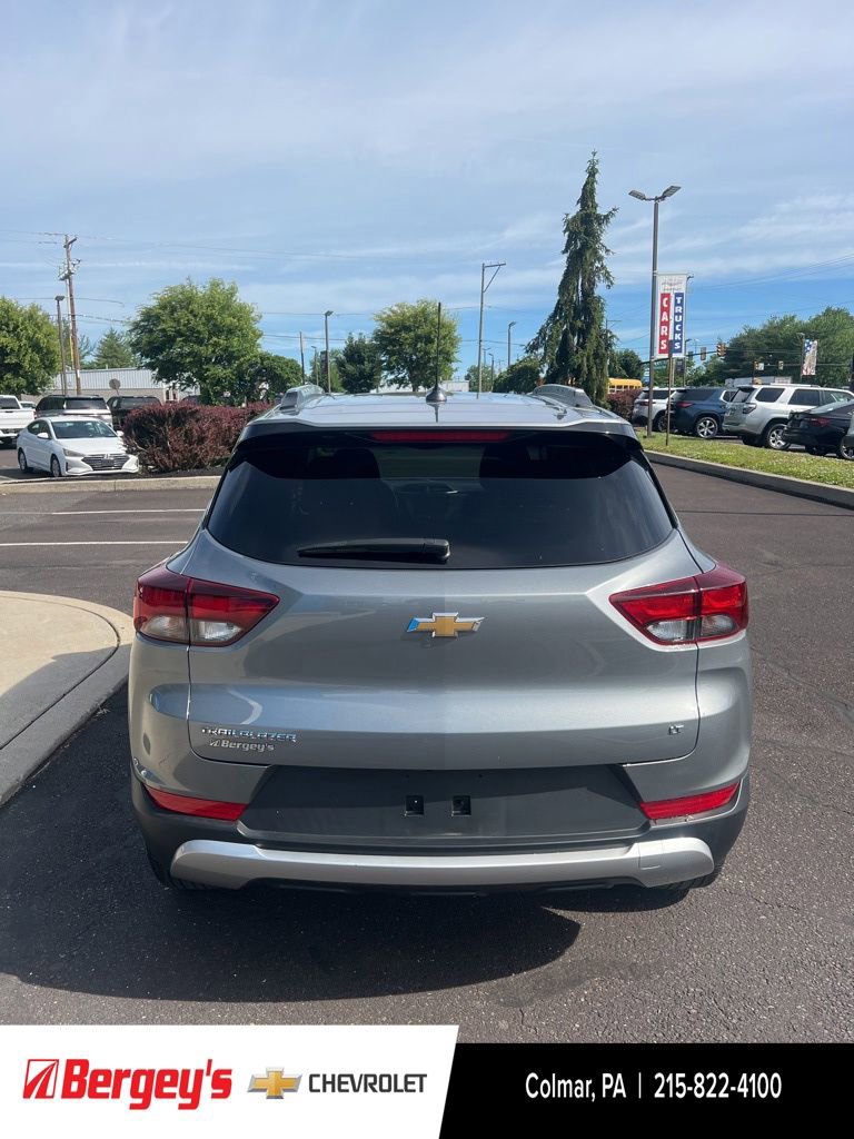 Certified 2023 Chevrolet TrailBlazer LT FWD image 8