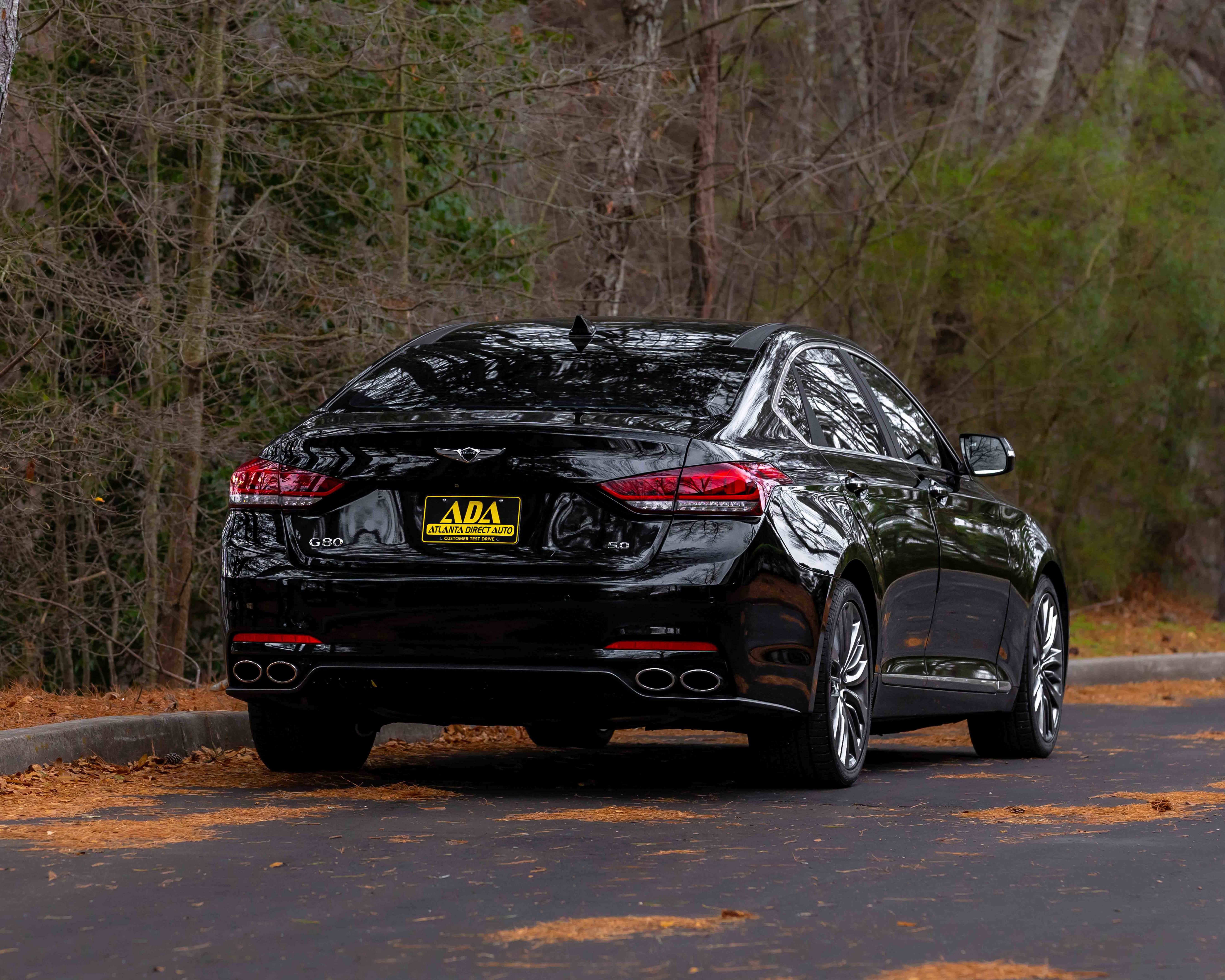 Used 2017 Genesis G80 5.0 Ultimate image 48