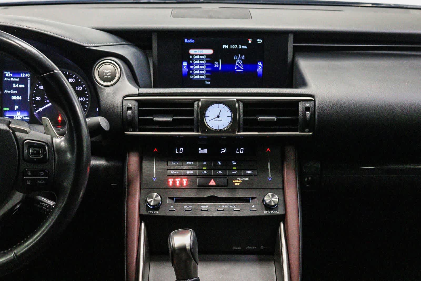 Used 2020 Lexus IS 300 w/ Accessory Package 2 RWD image 14