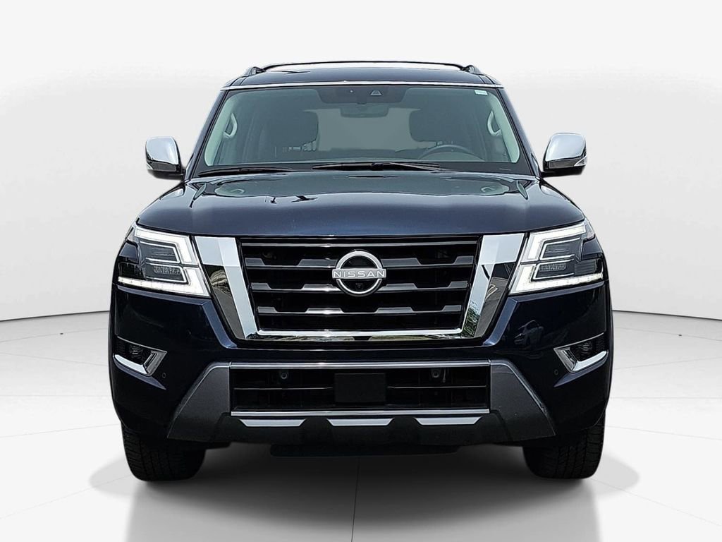 Used 2024 Nissan Armada Platinum w/ Captain's Chairs Package image 11