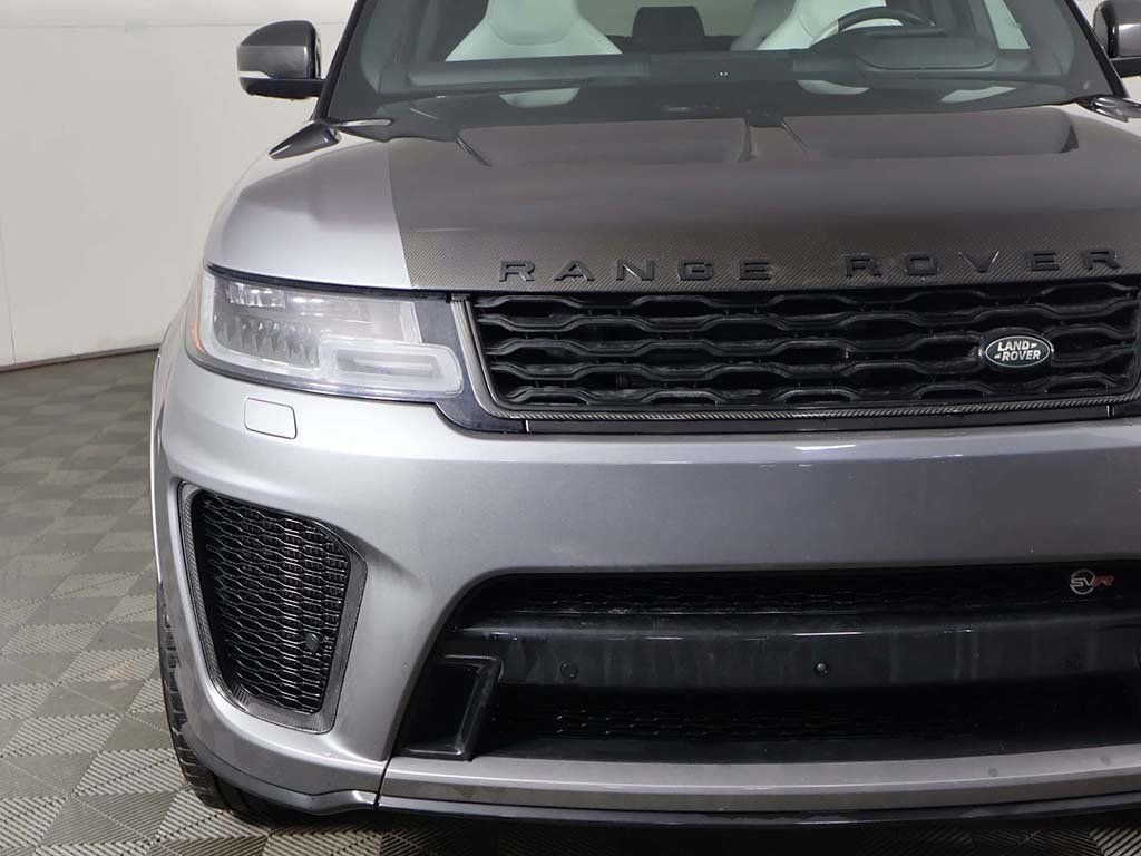 Used 2022 Land Rover Range Rover Sport SVR image 18
