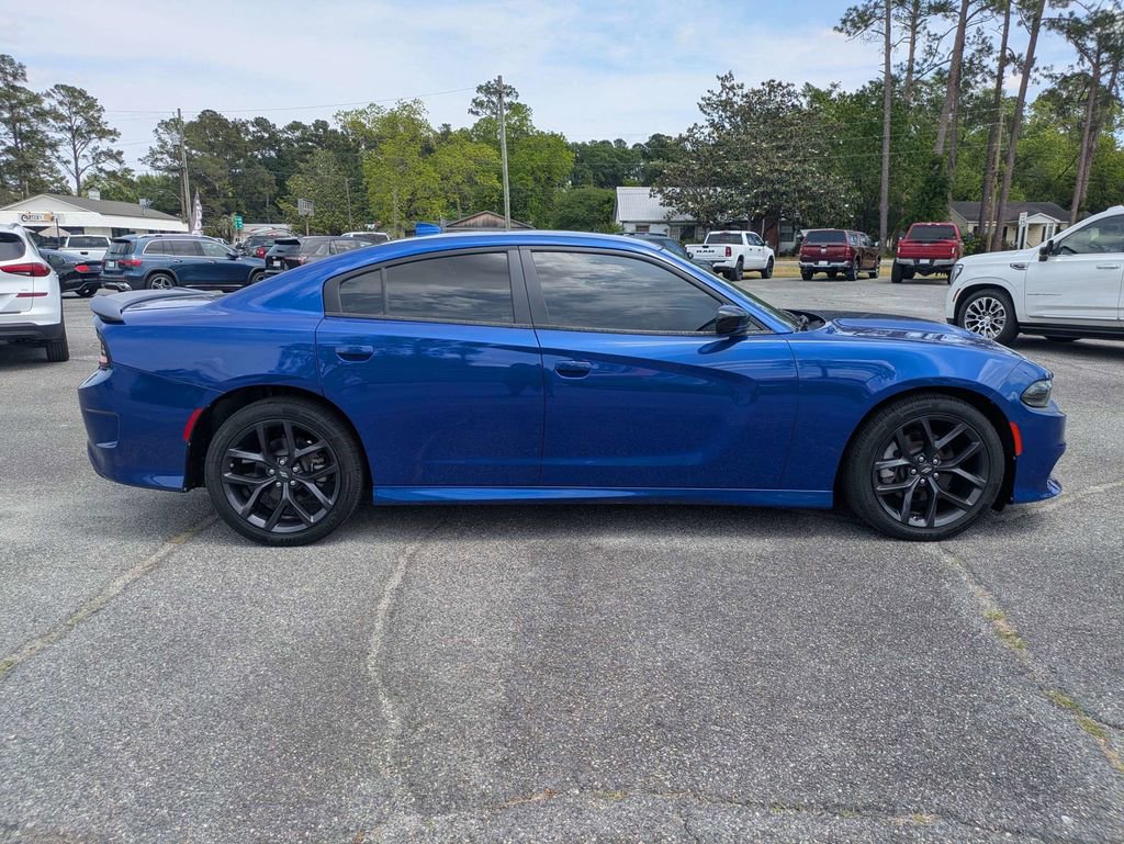 Used 2022 Dodge Charger GT w/ Blacktop Package RWD image 3