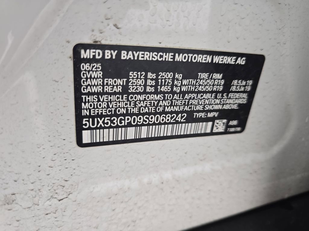 Used 2025 BMW X3 xDrive30i w/ Premium Package image 33