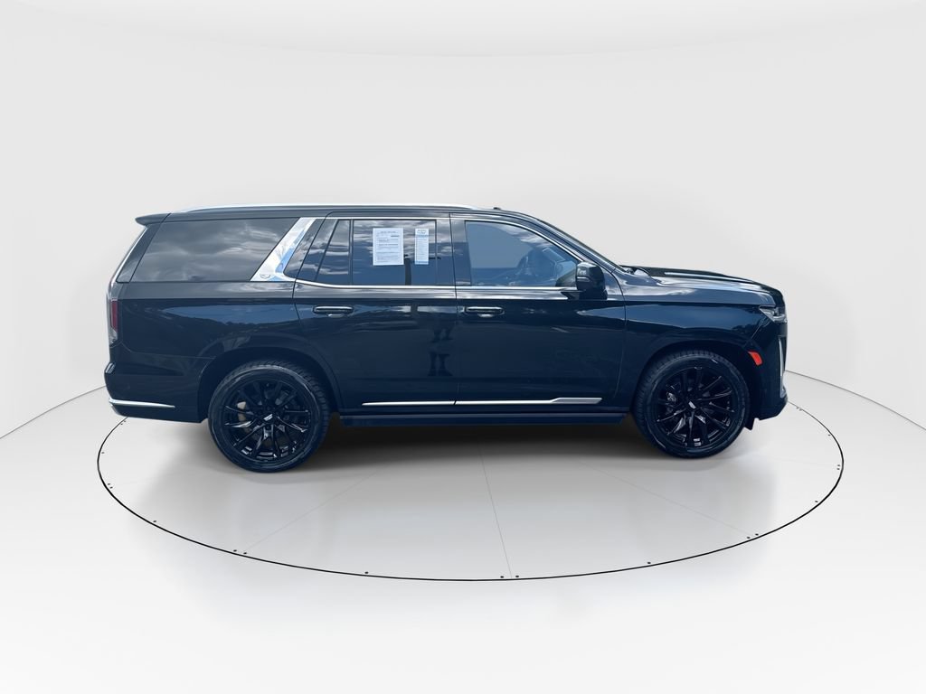 Used 2022 Cadillac Escalade Premium Luxury Platinum w/ Heavy-Duty Trailer Package AWD/4WD image 9