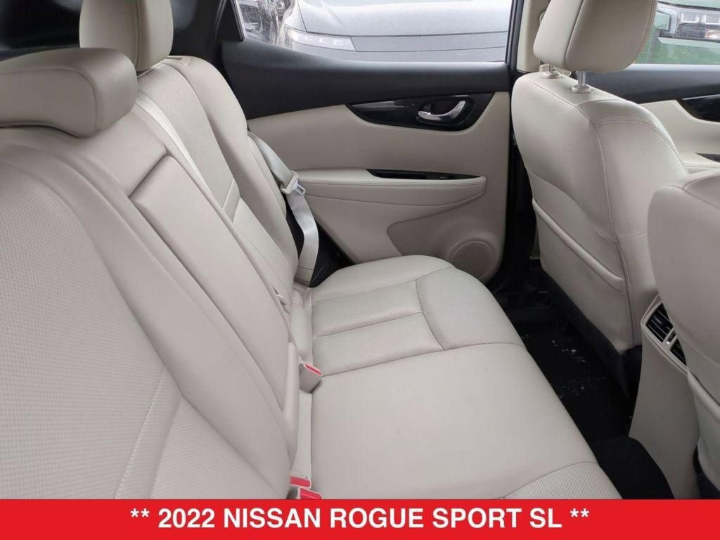 Certified 2022 Nissan Rogue Sport SL image 36
