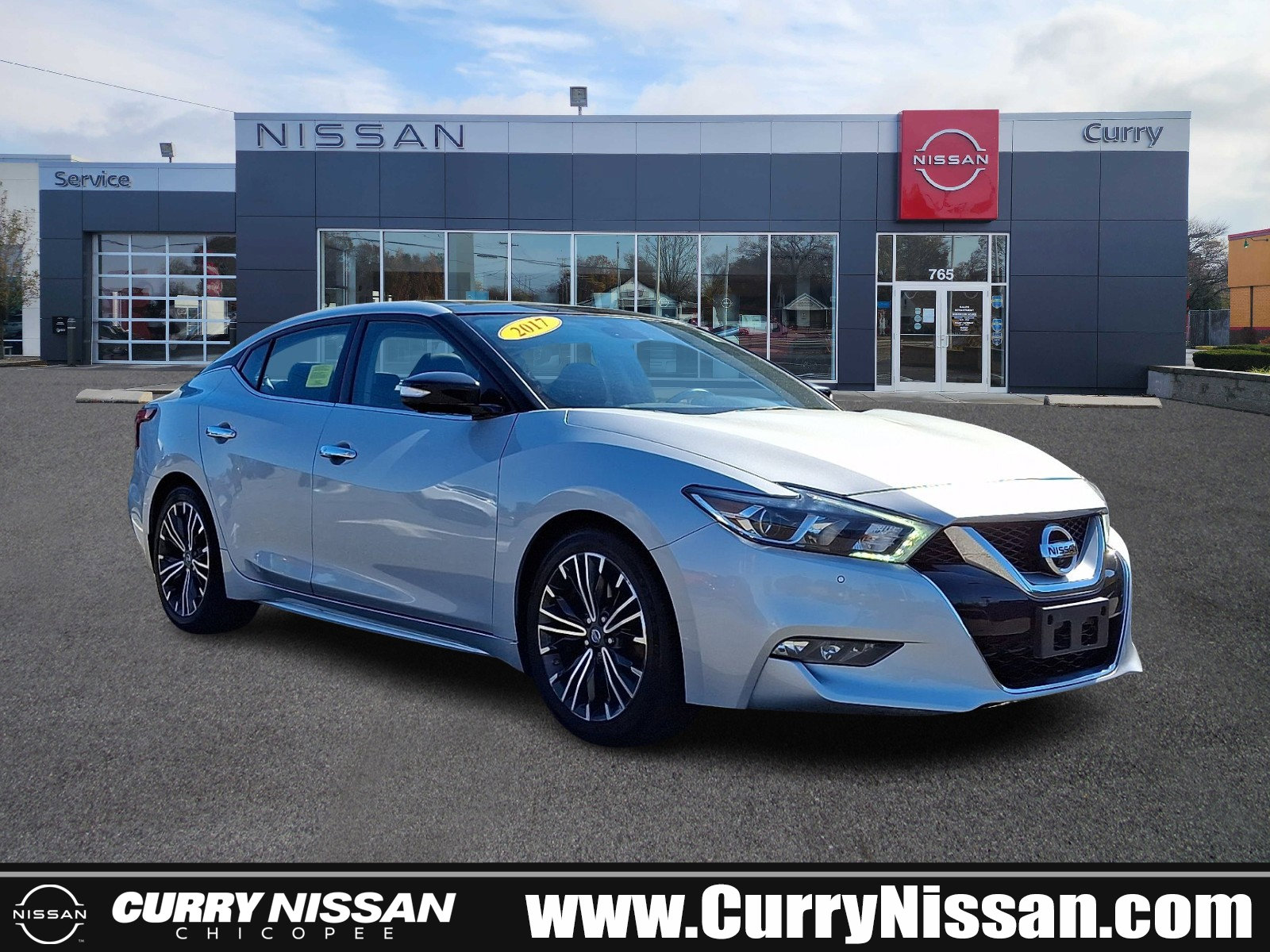Used 2017 Nissan Maxima Platinum