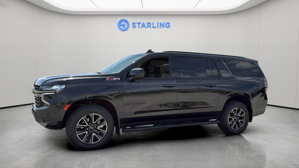 Certified 2021 Chevrolet Suburban Z71 w/ Rear Media and Nav Package AWD/4WD image 3