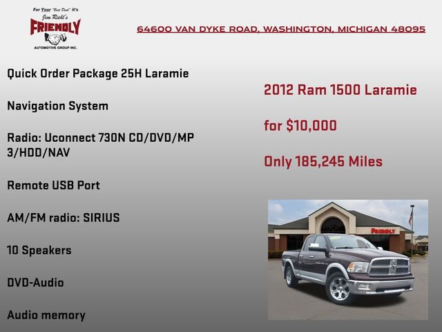 Used 2012 RAM 1500 Laramie image 5