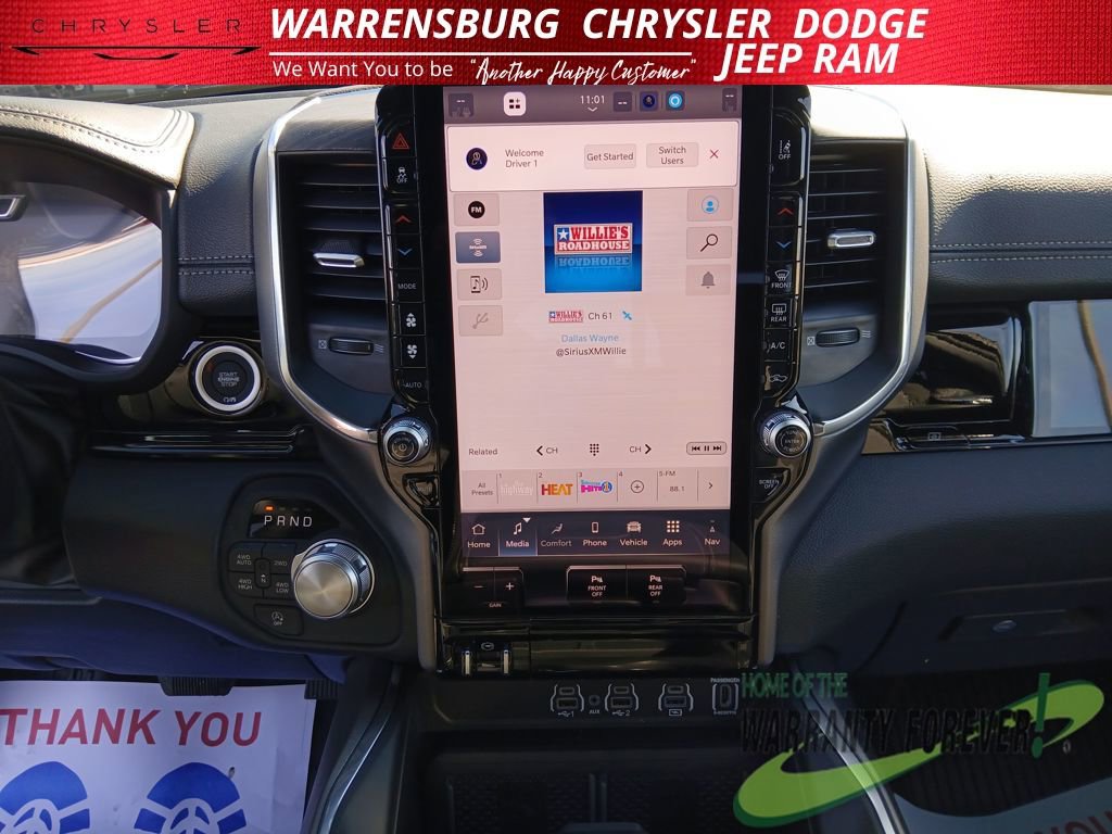 New 2026 RAM 1500 Laramie AWD/4WD image 20