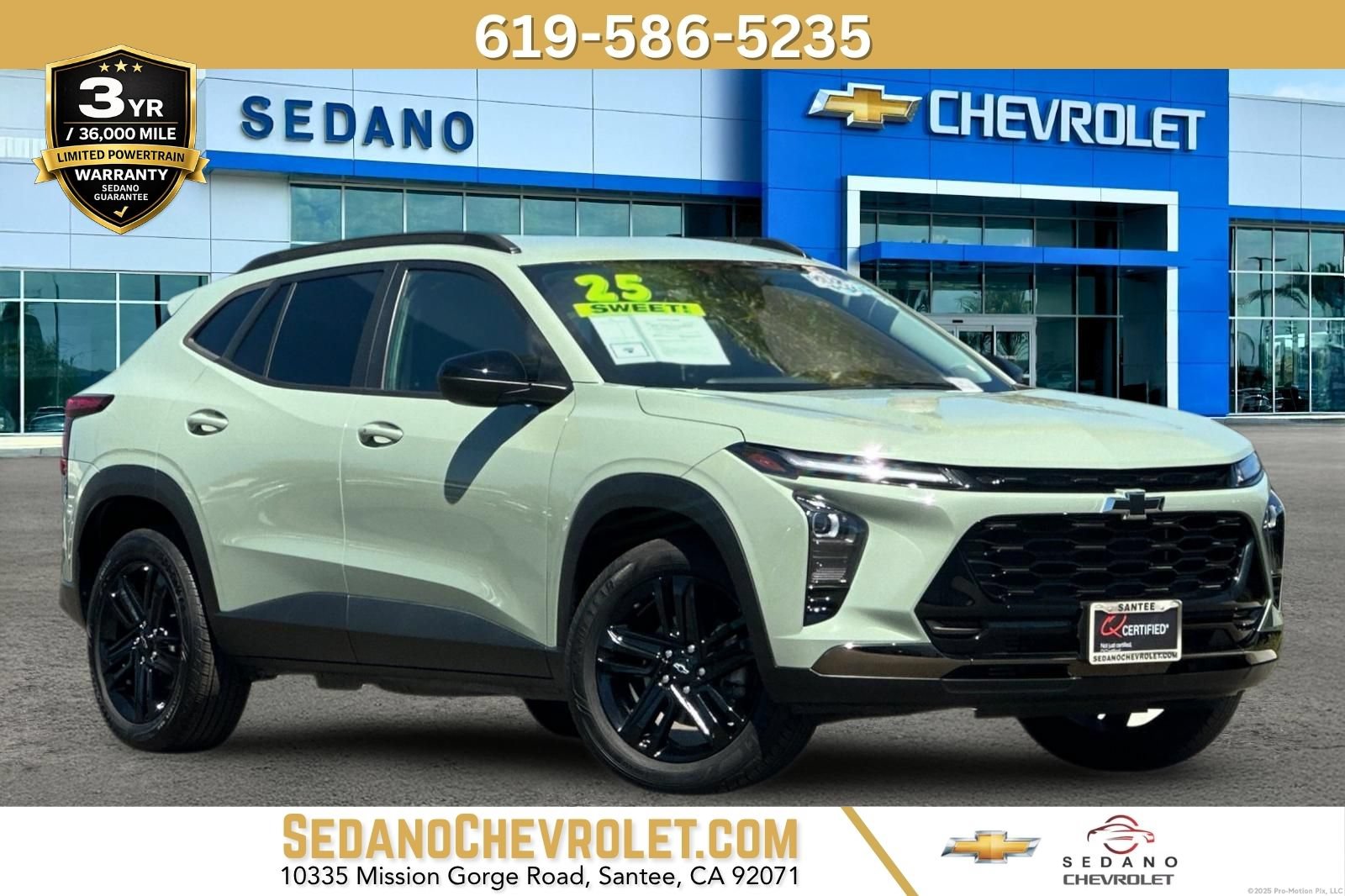 Used 2025 Chevrolet Trax ACTIV w/ Driver Confidence Package FWD image 1