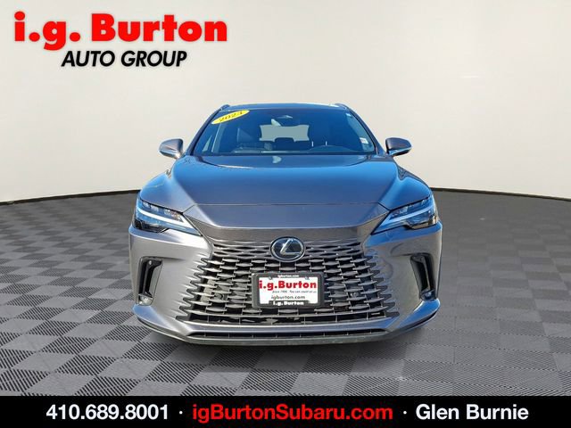 Used 2023 Lexus RX 350 Premium w/ Accessory Package (Z1) image 2