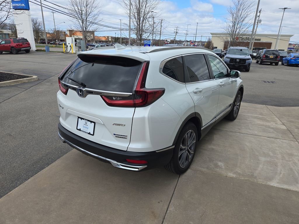 Certified 2020 Honda CR-V Touring image 3