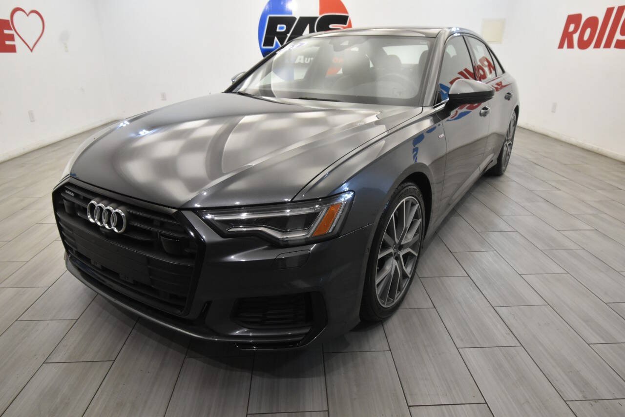 Used 2022 Audi A6 Premium Plus