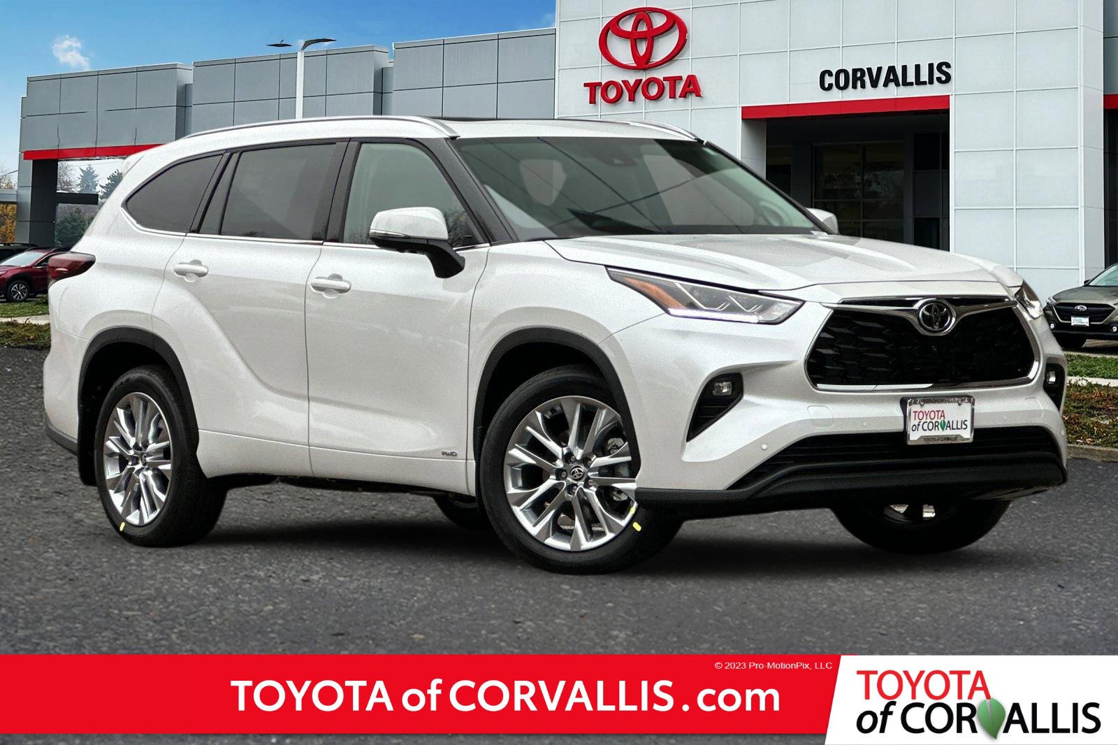 New 2026 Toyota Highlander Limited