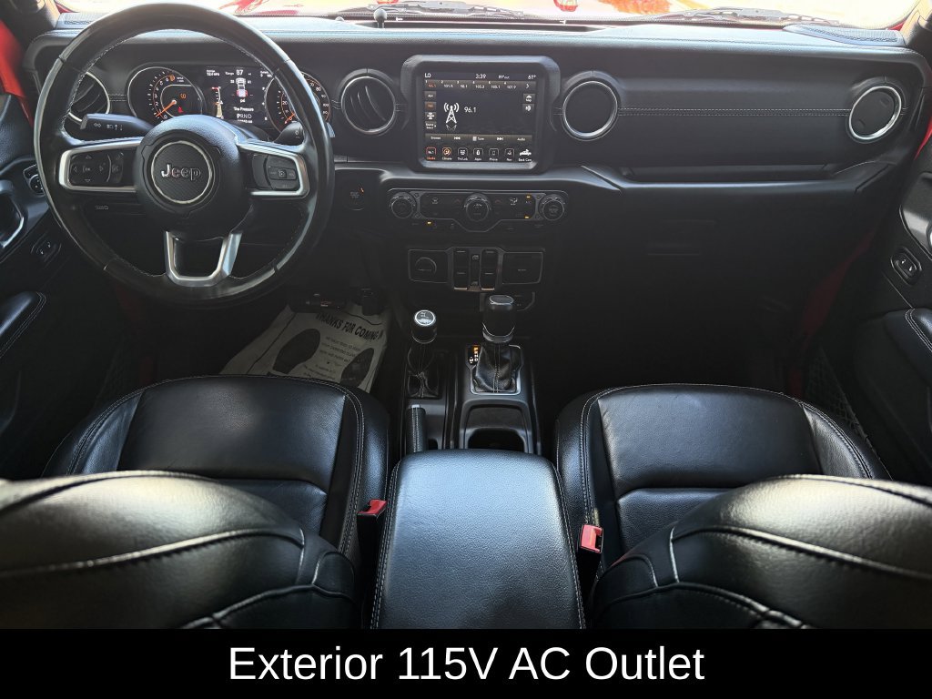 Used 2020 Jeep Gladiator Overland AWD/4WD image 11