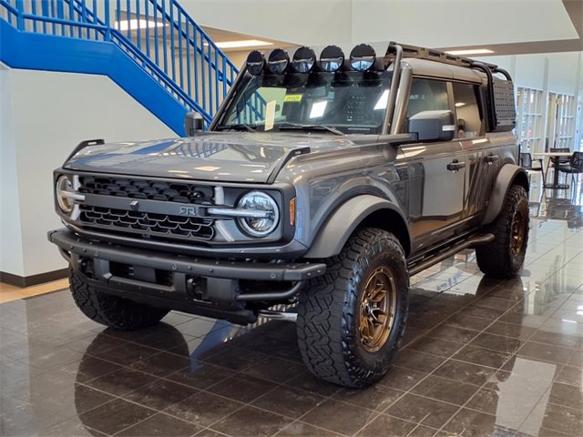 New 2025 Ford Bronco Badlands