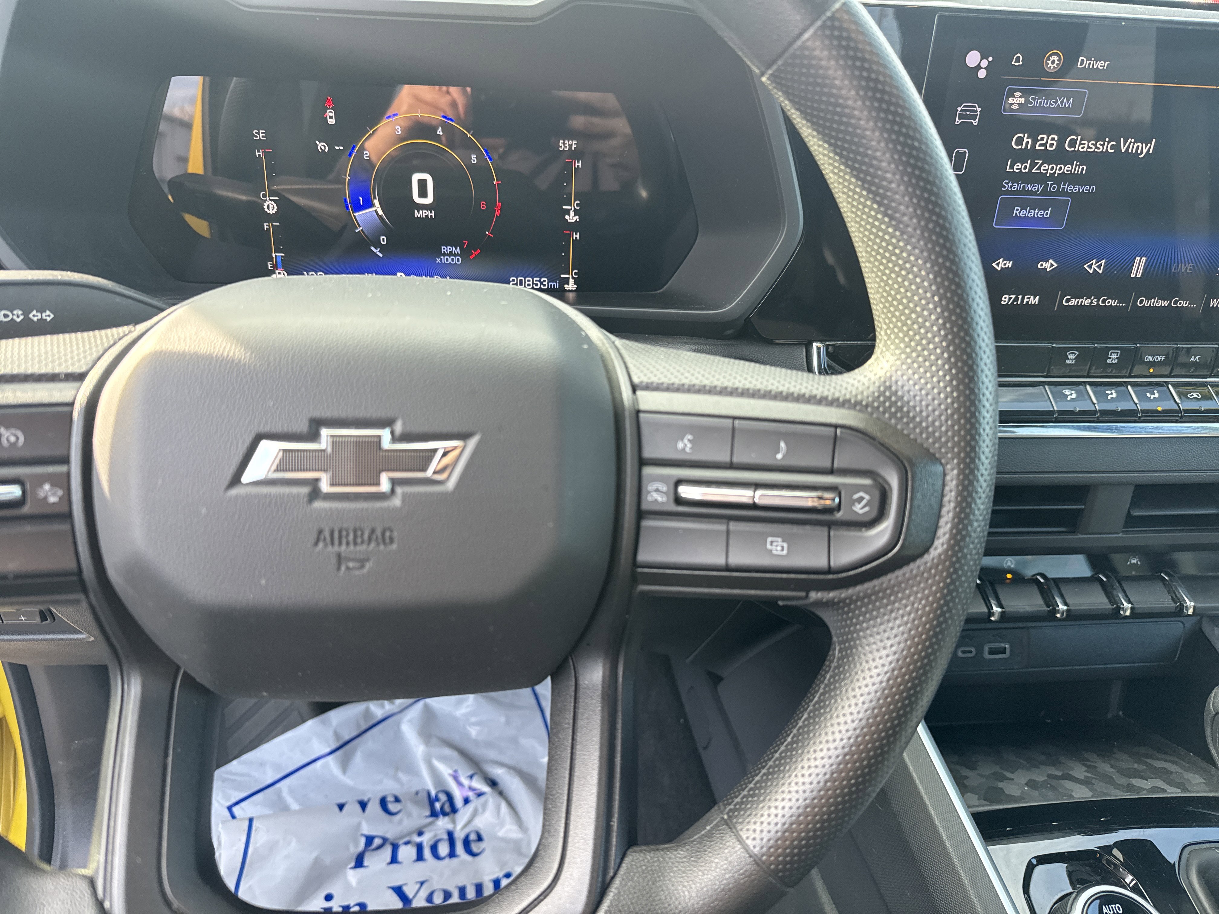 Used 2023 Chevrolet Colorado Trail Boss w/ Technology Package image 19