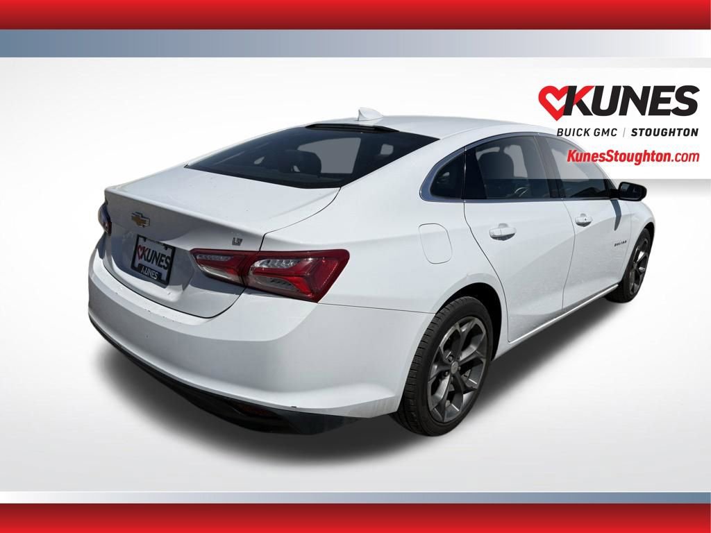 Used 2022 Chevrolet Malibu LT FWD image 8