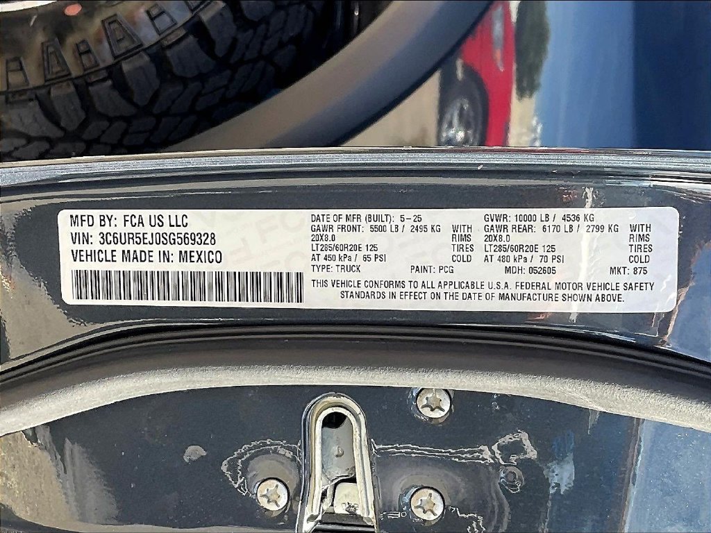 Used 2025 RAM 2500 Rebel w/ Rebel Level 1 Equipment Group AWD/4WD image 23
