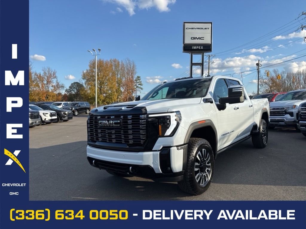 New 2026 GMC Sierra 2500 Denali Ultimate image 1