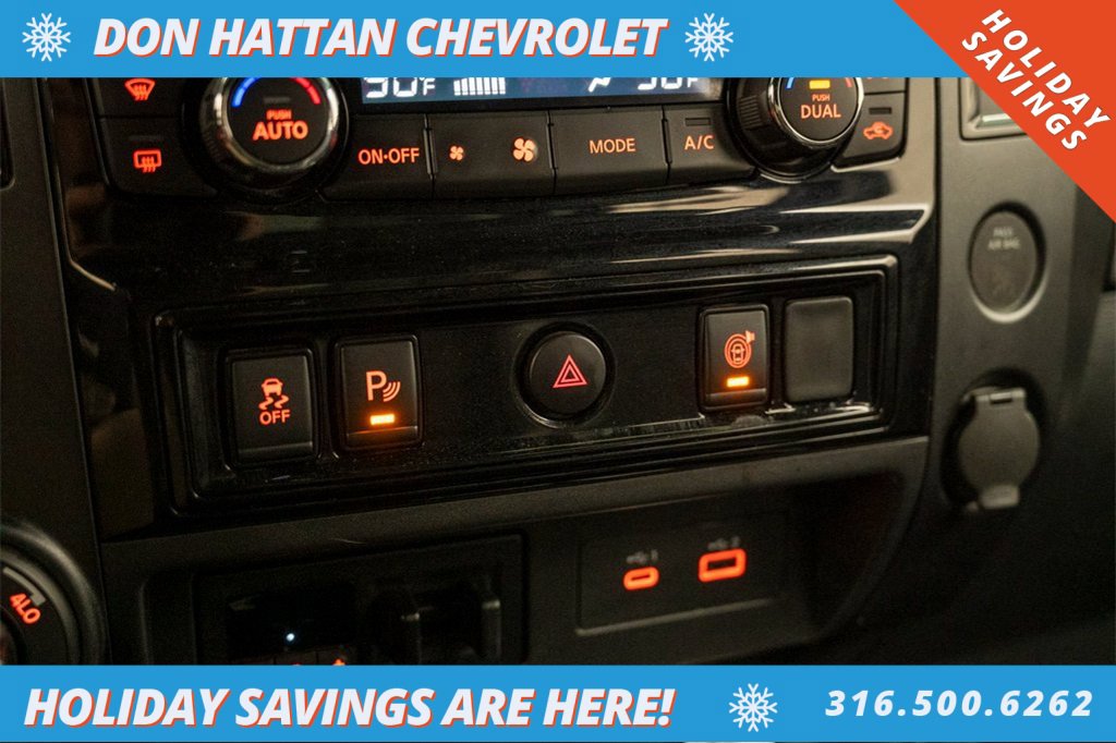 Used 2021 Nissan Titan PRO-4X w/ Pro-4x Utility Package image 11
