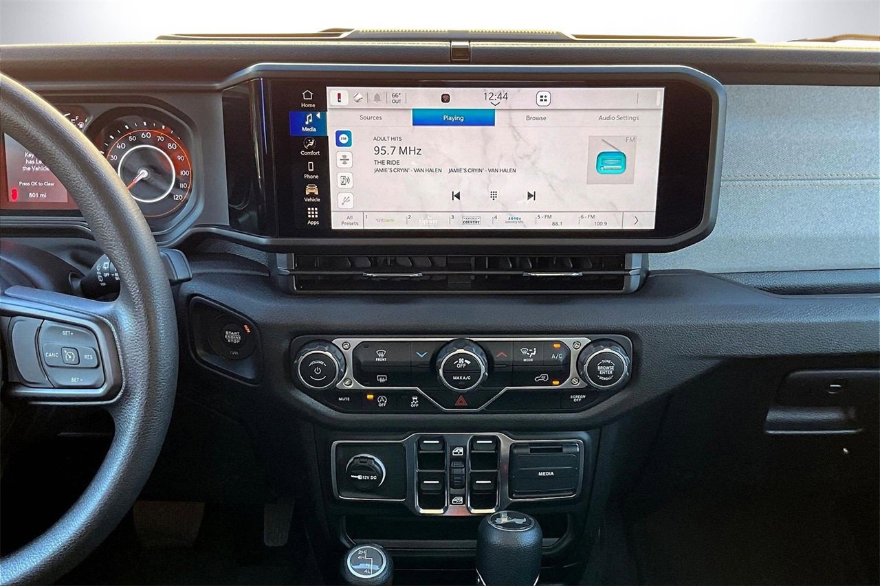 Certified 2025 Jeep Wrangler Sport image 11