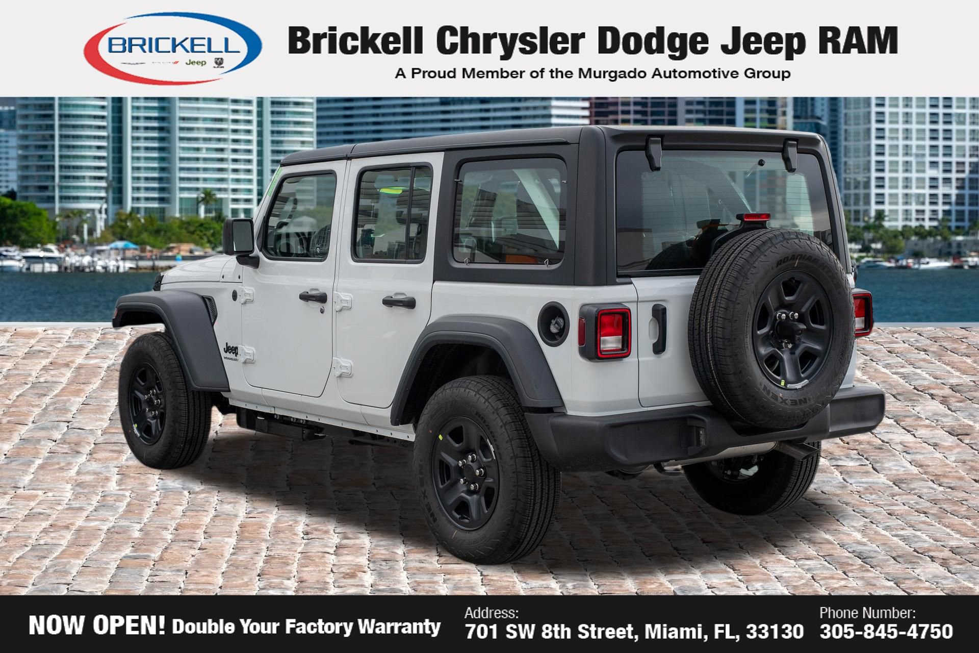 New 2026 Jeep Wrangler Sport image 7