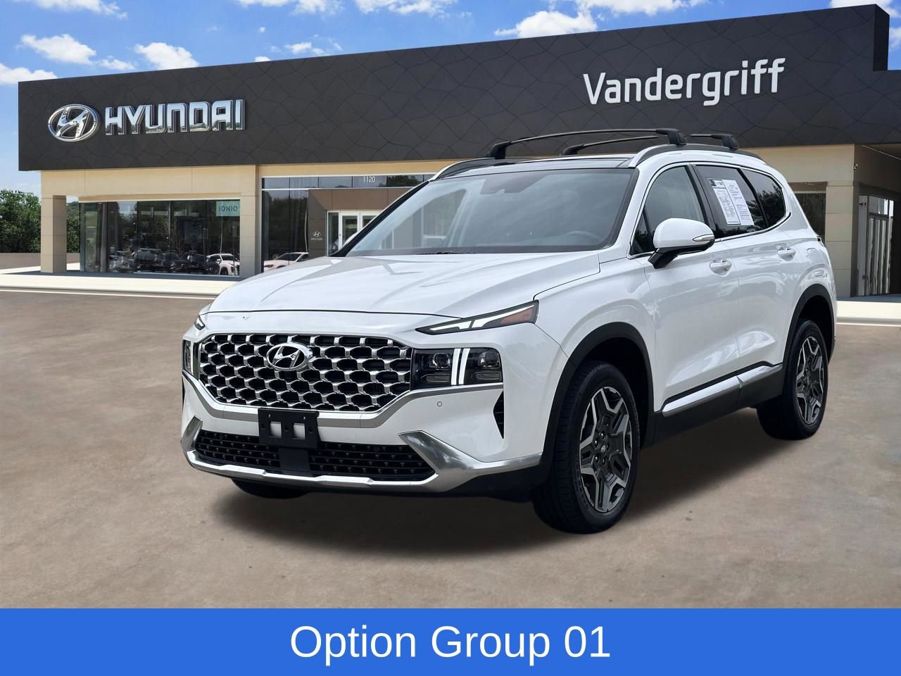 Used 2023 Hyundai Santa Fe Limited image 2