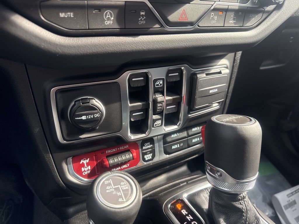 New 2026 Jeep Gladiator Rubicon AWD/4WD image 29
