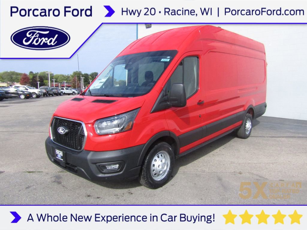 New 2026 Ford Transit 350 148 High Roof Extended AWD image 1