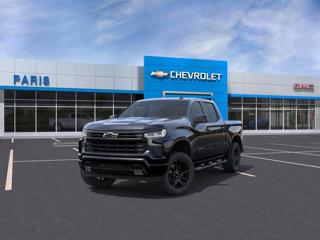 New 2026 Chevrolet Silverado 1500 RST w/ RST Select Package AWD/4WD image 8