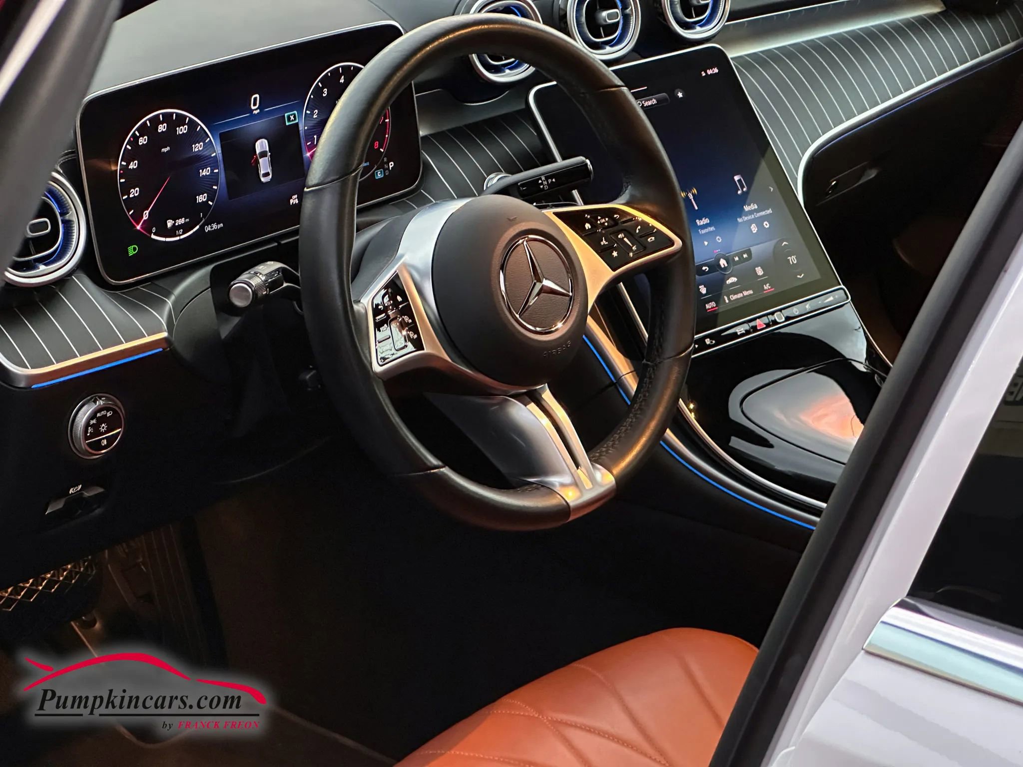 Used 2022 Mercedes-Benz C 300 4MATIC Sedan w/ Exclusive Trim Package image 30