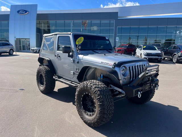 Used 2017 Jeep Wrangler Sport w/ Trailer Tow Group AWD/4WD image 4