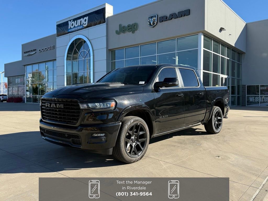 New 2026 RAM 1500 Laramie w/ Night Edition