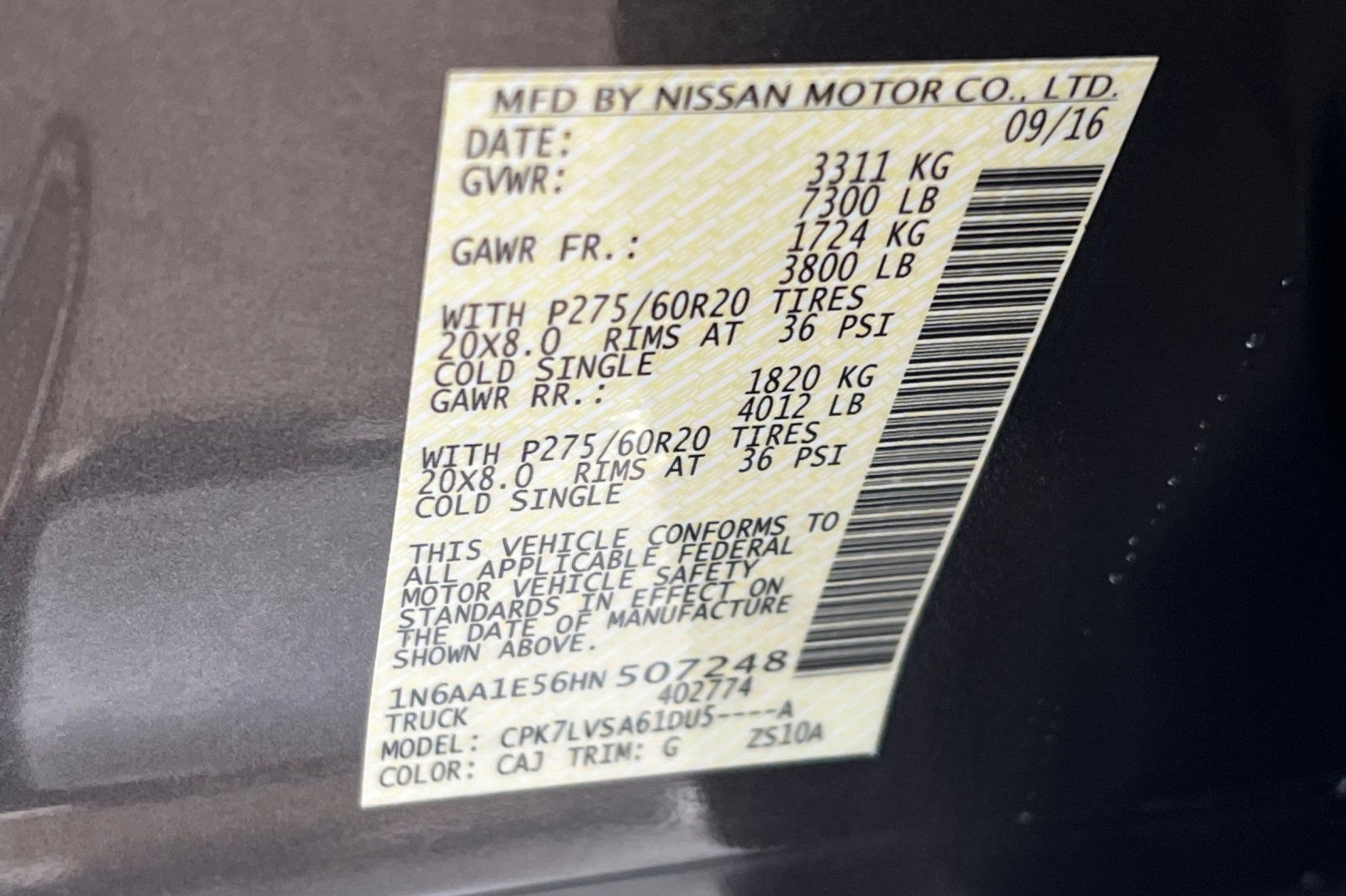 Used 2017 Nissan Titan SL image 31