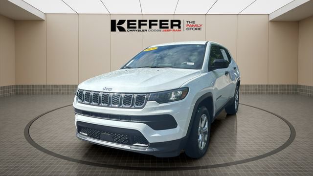 Certified 2024 Jeep Compass Sport