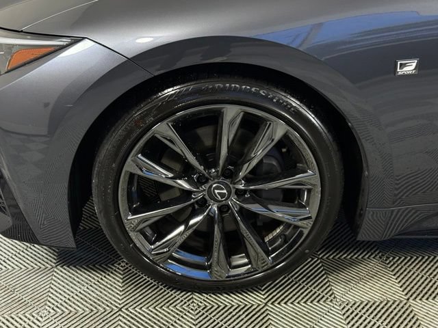 Used 2024 Lexus IS 350 F Sport w/ Memory Package RWD image 15