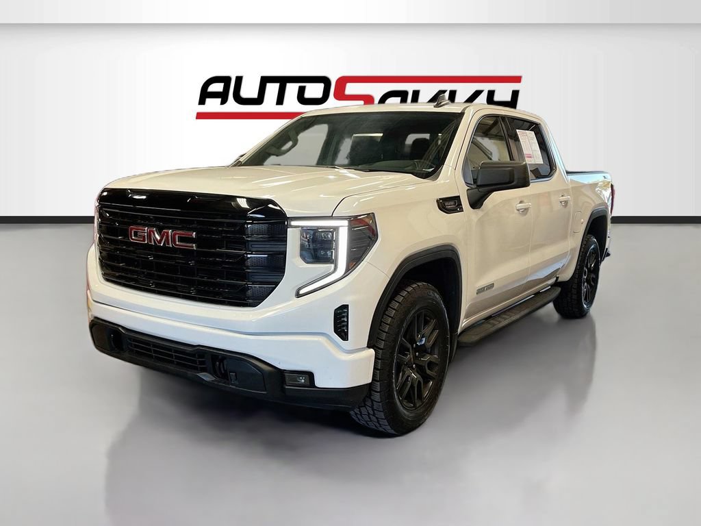 Used 2023 GMC Sierra 1500 Elevation w/ X31 Off-Road Package AWD/4WD image 3