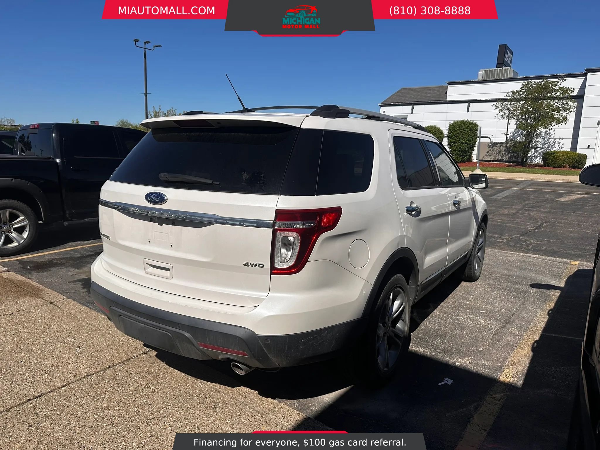 Used 2011 Ford Explorer Limited w/ 301A Rapid Spec Order Code AWD/4WD image 5