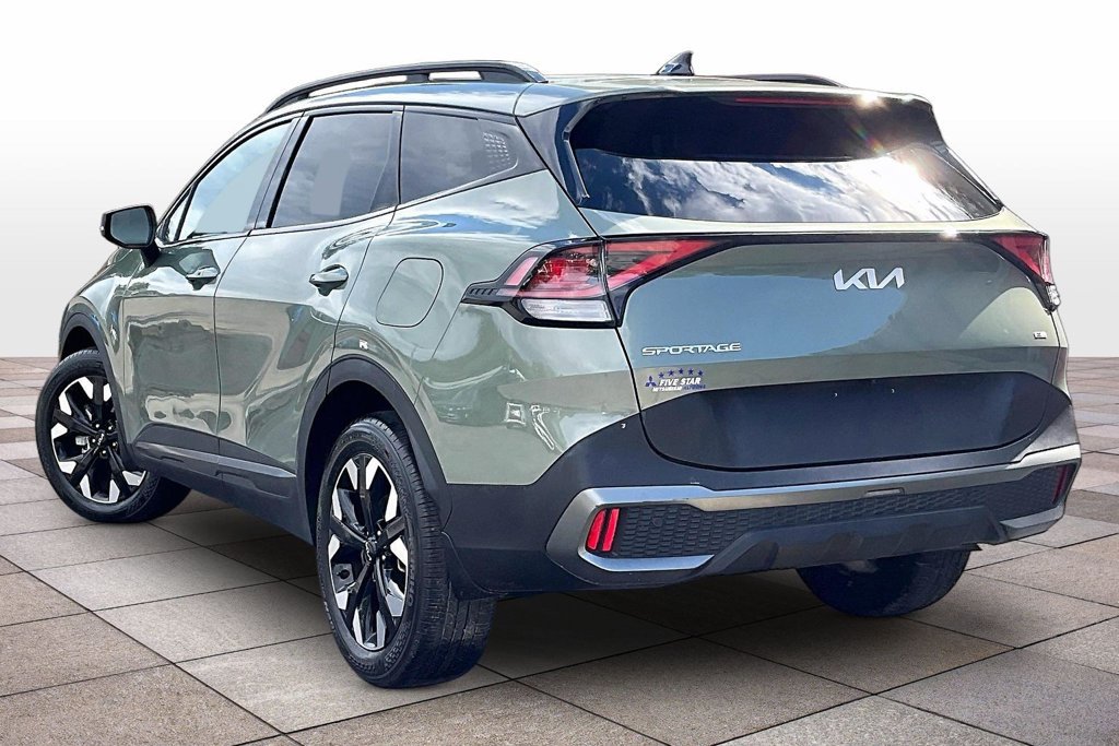 Used 2023 Kia Sportage X-Line w/ X-Line Premium Package AWD/4WD image 11