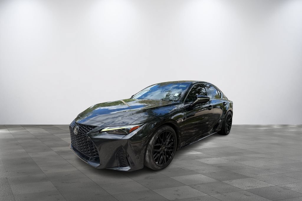 Used 2021 Lexus IS 350 F Sport w/ Accessory Package RWD image 3
