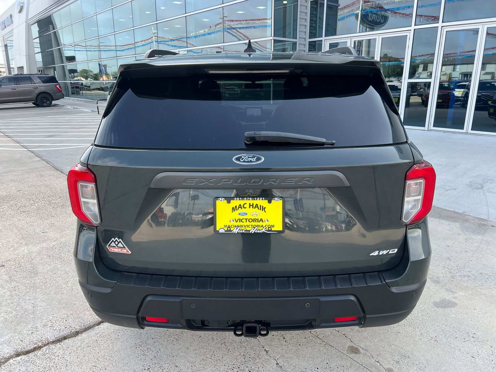 Used 2021 Ford Explorer Timberline AWD/4WD image 3
