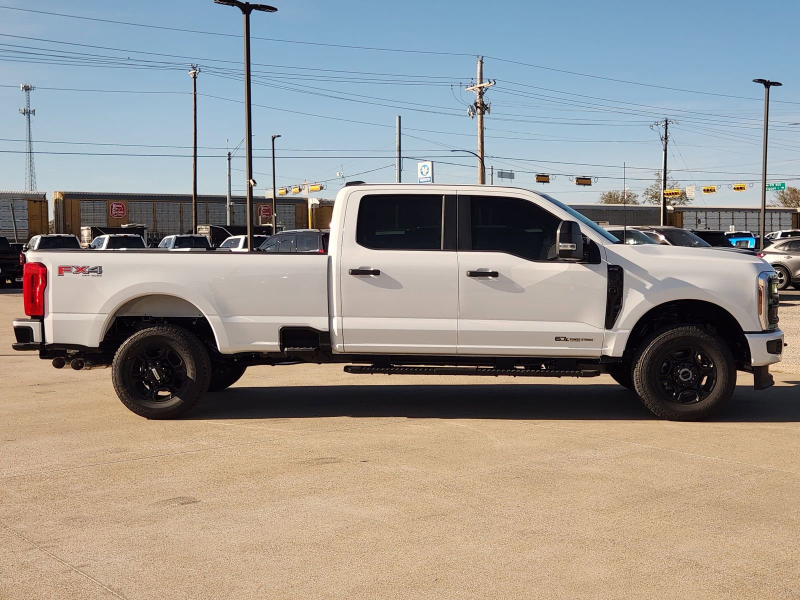 New 2026 Ford F350 XL w/ STX Appearance Package image 12