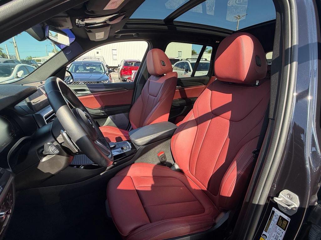 Used 2024 BMW X3 sDrive30i w/ Premium Package RWD image 9