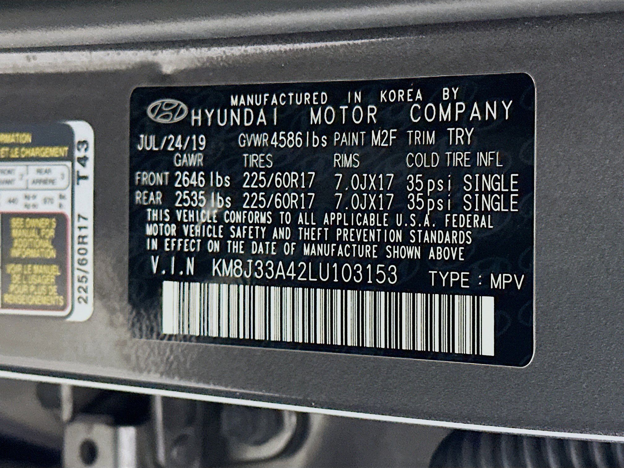 Used 2020 Hyundai Tucson Value image 12